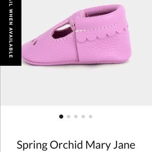 ISO: Spring Orchid Mary Janes by Freshly Picked